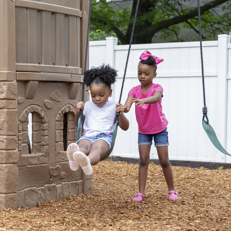 Step2 Naturally Playful Adventure Lodge Play Center Swing Set & Reviews